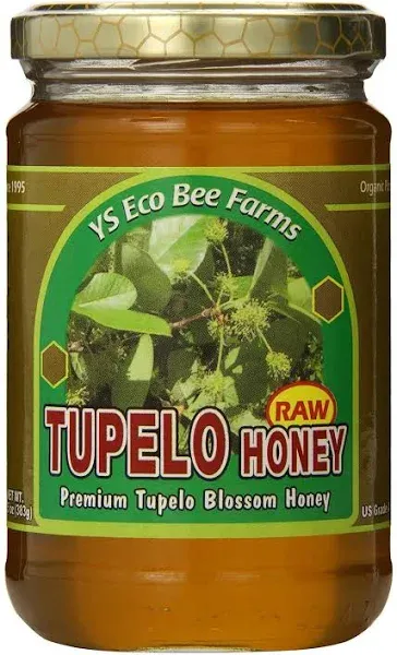 Y.S. Eco Bee Farms Raw Tupelo Honey