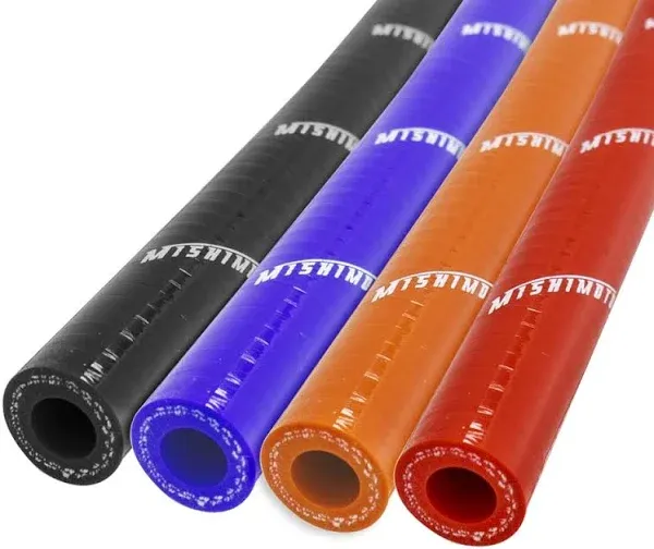 Mishimoto HOSE10100BL Silicone Vacuum Hose 10mm x 100cm (39.370 ) Blue MFG