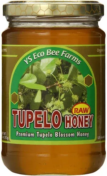 Y.S. Eco Bee Farms Raw Tupelo Honey