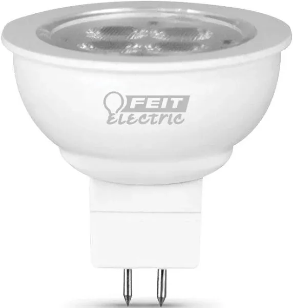 Feit Electric GU5.3 GU5.3 LED Bulb Warm White 20 Watt Equivalence 1 pk