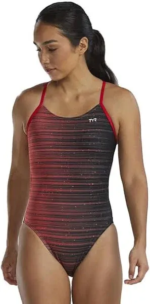 TYR Women's Durafast Elite CutoutFit Swimsuit