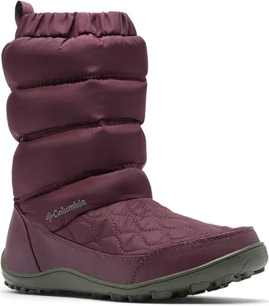 Columbia Minx Slip IV Snow Boots Waterproof Women&#039;s Size 12 Epic Plum Omni Heat