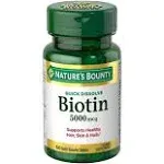 Nature's Bounty Dissolve Biotin 5000 (1.6 oz)