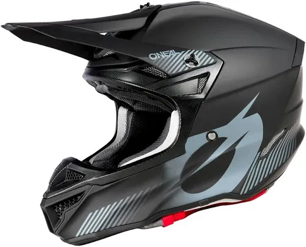 O'Neal 5SRS Helmet Adult Solid Black XL