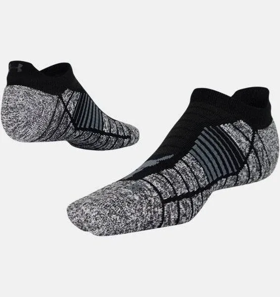 Under Armour Unisex Project Rock Elevated+ No Show Socks