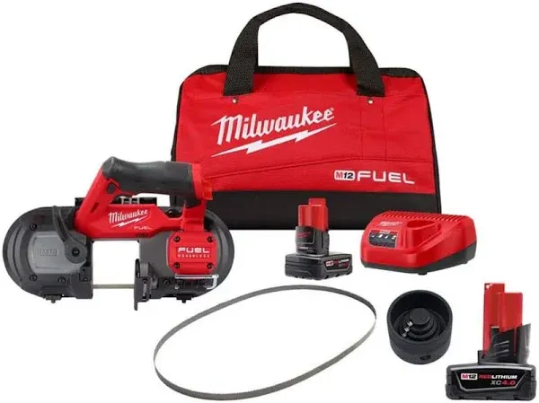 Milwaukee M12 FUEL Compact Band Saw 2529