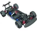 Traxxas 4-Tec 2.0 VXL 1/10 Scale AWD Chassis