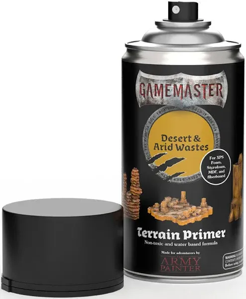 Gamemaster: Terrain Primer - Desert & Arid Wastes (300 ml.)