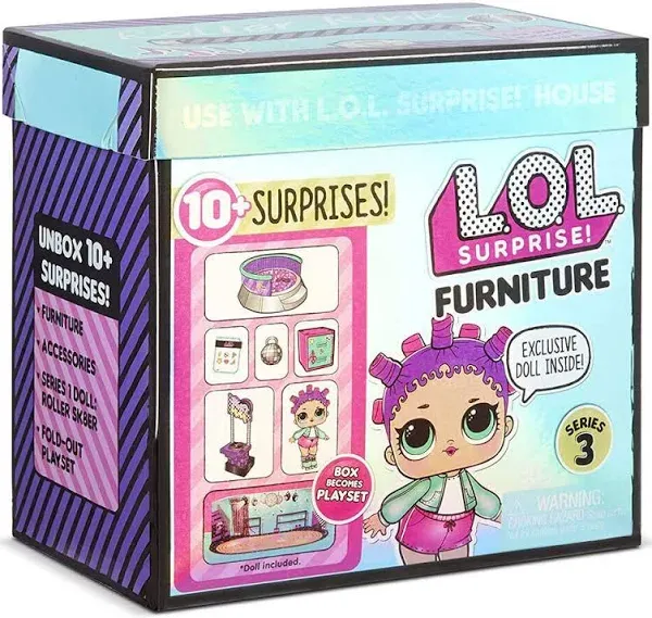 L.O.L. Surprise! Furniture Roller Rink