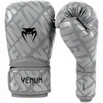 Venum Contender 1.5 XT Boxing Gloves - Grey/Black 14 oz