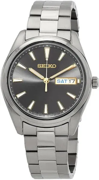 Seiko Men's SUR343 Essentials Watch