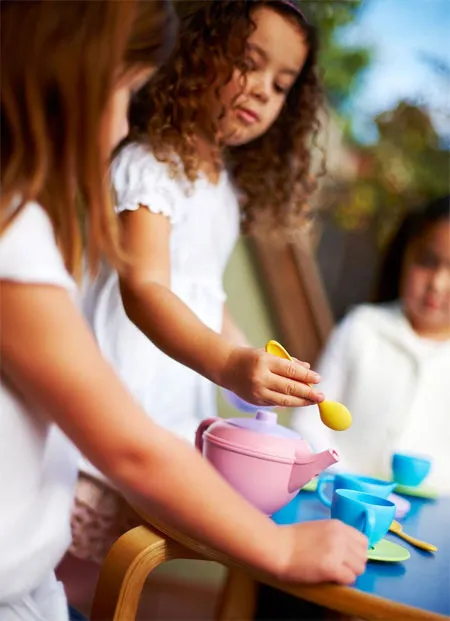 Green Toys Tea Set