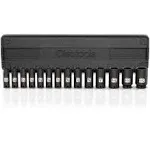 Olsa Tools 1/2-Inch Drive Cr-Mo SAE Deep Impact Socket Set | 14pc (3/8" to 1-1/4") | Professional-Grade CrMo | 6-Point Design