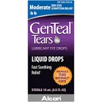 GenTeal Lubricant Eye Drops Moderate - .5 FL OZ