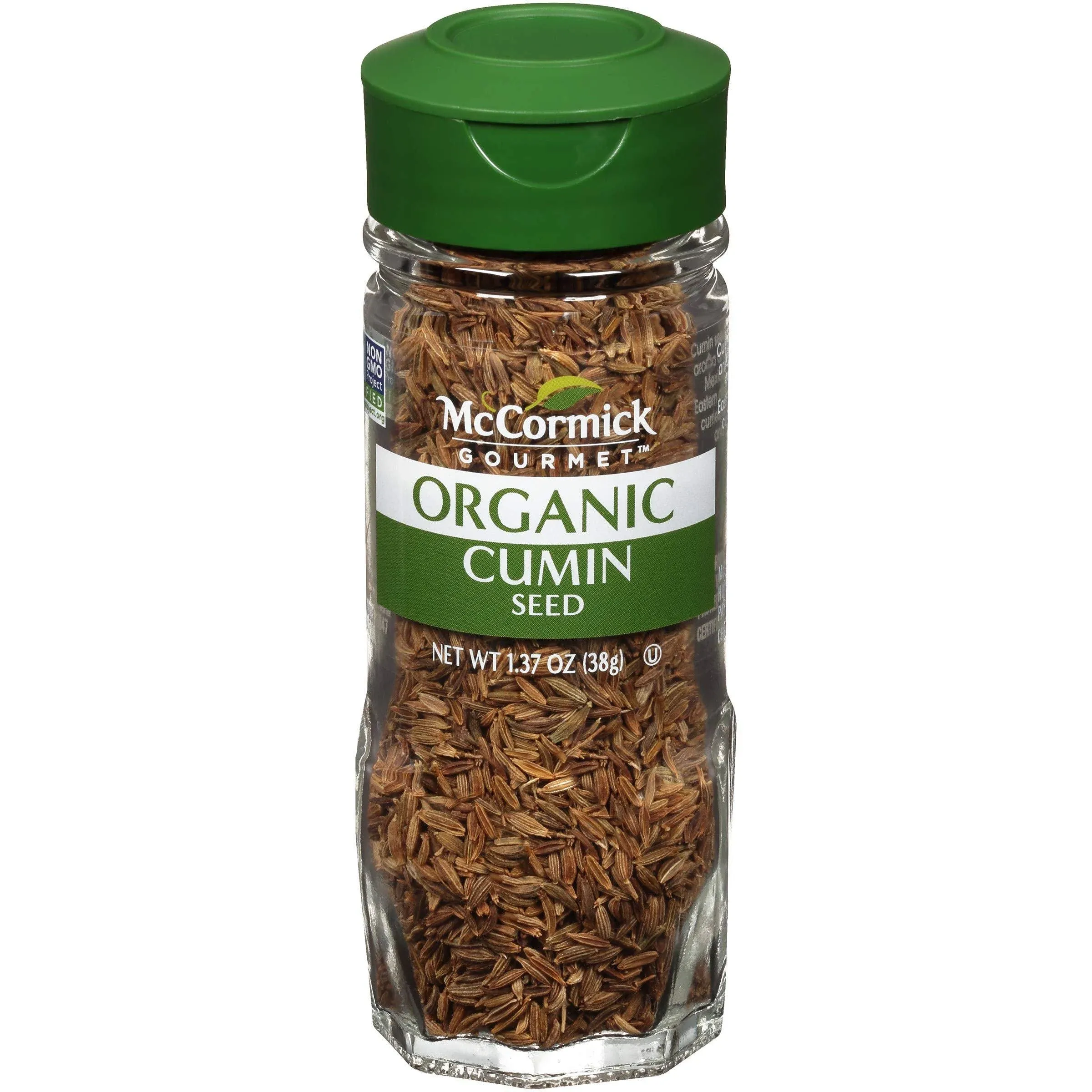 McCormick Gourmet Organic Cumin Seed - 1.37 Oz