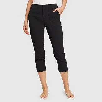 Eddie Bauer Women's Horizon High-Rise Crop Pants