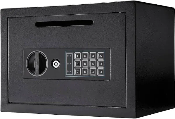 Barska AX11934 - Compact Keypad Depository Safe