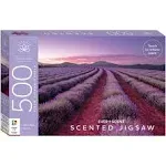 Elevate 500-Piece Scented Jigsaw Puzzle: Lavender Fields