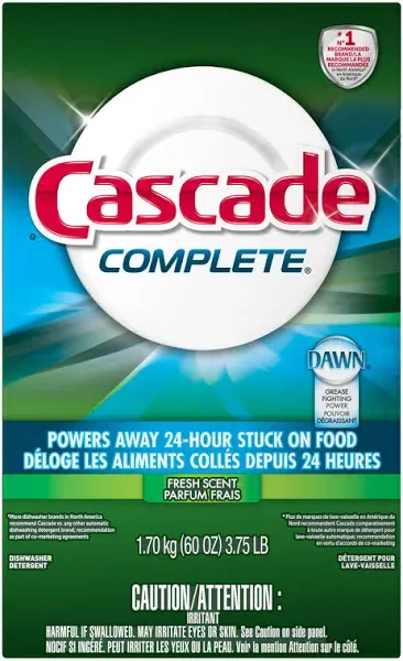 Cascade Complete Dishwasher Detergent Powder