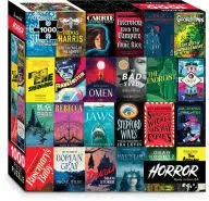 Re-marks Horror Books Collage Puzzle