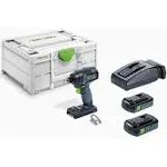 576480, Festool Tid 18 HPC 4,0 I-Plus Cordless Impact Driver