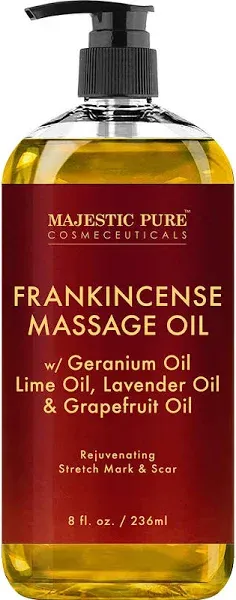 Majestic Pure Frankincense Massage Oil