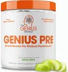 Genius Pre Workout Powder - Mind to MusclePre Workout Powerhouse