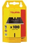 Tajima VRB2-100B V-REX II Tempered Steel Utility Knife Blades