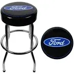 Plasticolor Ford Logo Garage Stool - 004751R01 | Blain's Farm & Fleet