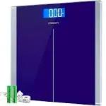 Etekcity Digital Body Weight Bathroom Scale with Step-On Technology, 400 lb, Blue