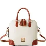 Dooney &amp; Bourke Pebble Grain Domed Satchel