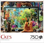 Kitten Distraction 750 Piece Jigsaw Puzzle by Buffalo Games