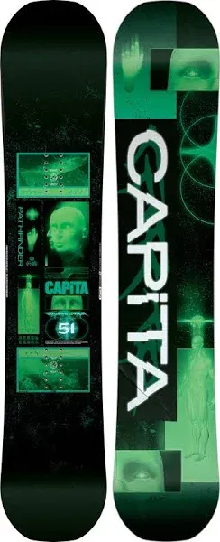 Capita Men's Pathfinder Rev Camber Snowboard