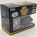 Funko Bitty Pop! Rides Batman with Batmobile