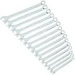 GearWrench 81902 Metric Long Pattern Combination Wrench Set 15-Piece