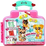 T.L.C. Kritters Boo Boo Better Mystery Vet Carry Case Series 3 - 12 Pieces Pet, Case, Accessories, X-Ray Card, Diaper + More!!