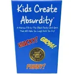 Kids Create Absurdity Funny Card-Game for Kids Family Game Night-laugh