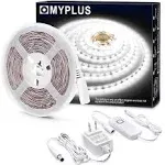 Lights White, 16.4ft Daylight White 6000K LED Tape Lights with Dimmable 700 L...