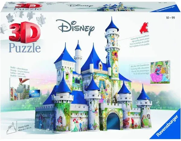 Ravensburger Disney Castle 216 Piece 3D Puzzle