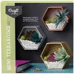 Craft Crush - Mini Terrariums Kit