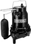 Everbilt 3/4 HP Pro Snap Action Sump Pump HDS75