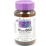 Bluebonnet Nutrition Maxi One (with Iron) 90 Capsules