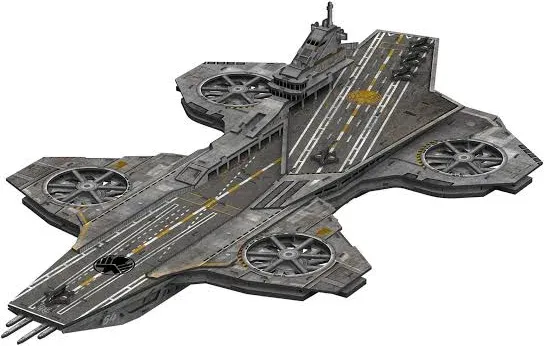 4D Cityscape Inc. Marvel Helicarrier 3D Puzzle