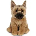 German Shepherd Dog Plush Toy - Living Nature