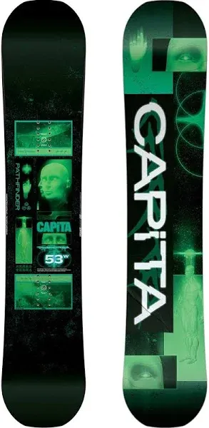 2024 Capita Pathfinder Reverse Camber Mens Snowboard