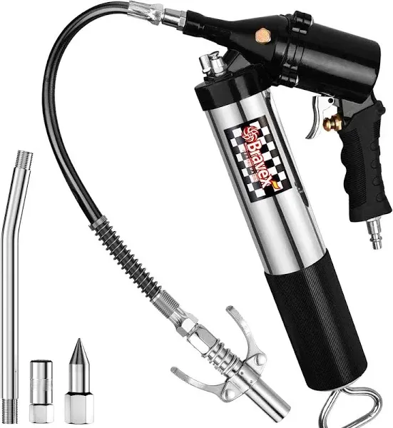 VEVOR 6000 PSI 14 oz Pistol Grip Grease Gun