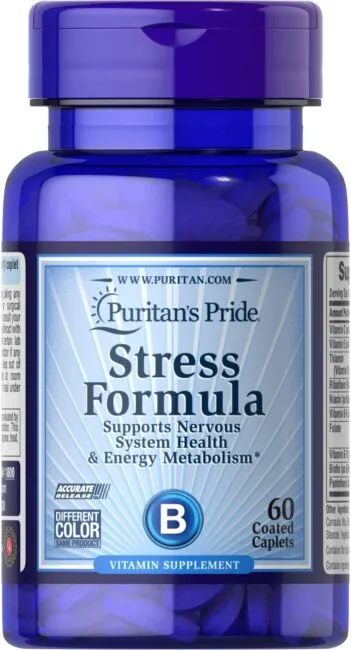 Stress Formula, 60 Caplets (1800) | Puritan's Pride