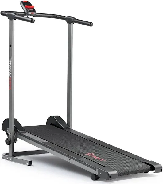 Sunny Health & Fitness Smart Manual Treadmill