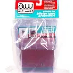 Auto World Standard Size 6 Blister Card Protectors For 1/64 Scale AWDC023