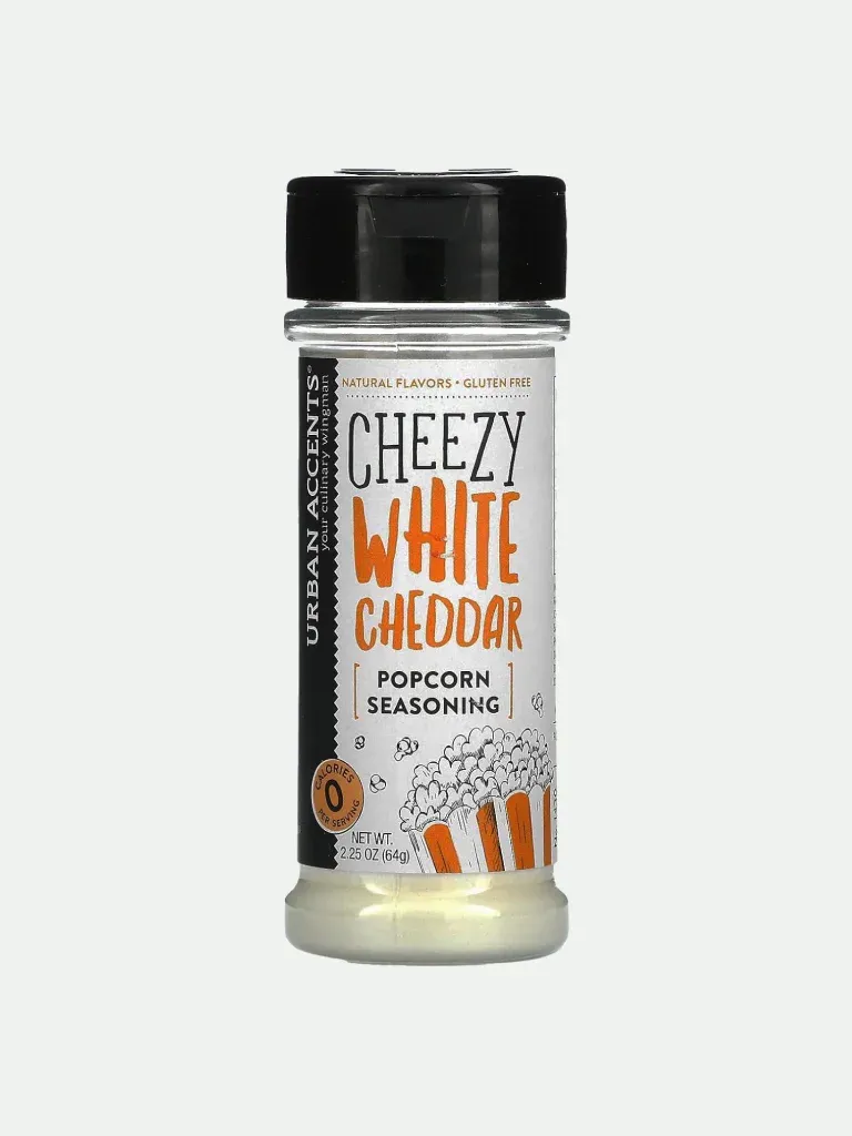 Cheezy White Cheddar Popcorn Seasoning